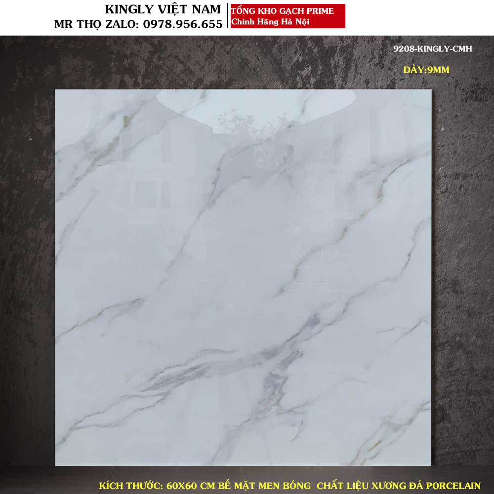 Gạch lát nền Prime 60x60 9208 Loại 1